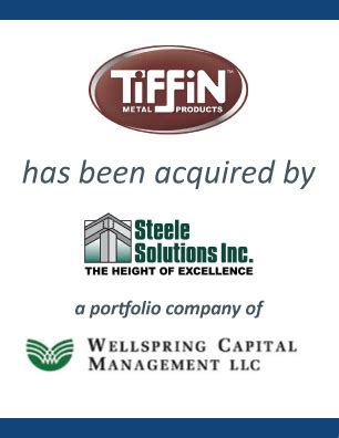 Tiffin Metal Products, Inc. has merged with Steele 